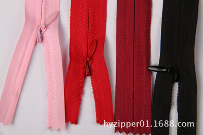 廠家直銷3#隱形布邊拉鏈 量大價優，品質與服務的雙重保障
