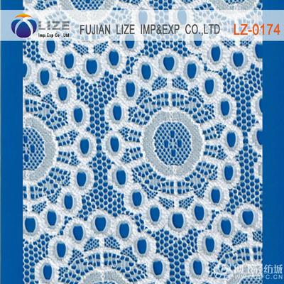 蕾絲花邊面料LZ-0174 為服裝設(shè)計注入精致靈魂的輔料優(yōu)選