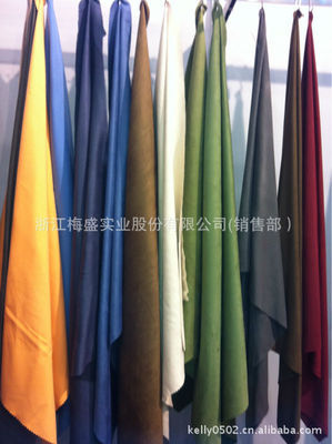 浙江梅盛實業(yè)股份-進出口部 服裝革與羽絨服面料的綜合供應(yīng)商