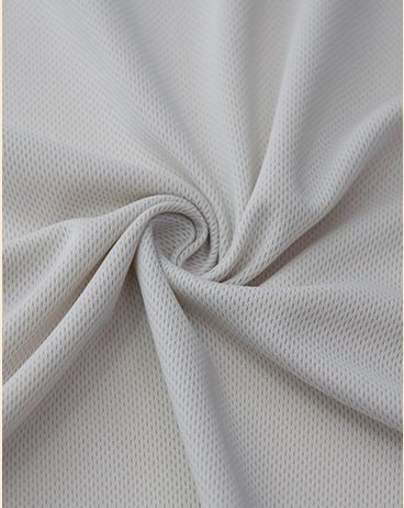 網(wǎng)眼布 銷滌綸快干鳥眼網(wǎng)眼布料戶外運動吸汗服 籃 產(chǎn)品信息 經(jīng)緯編