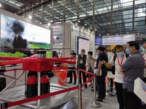 打造空中智慧消防 f240消防應急飛行器榮獲先鋒產品獎